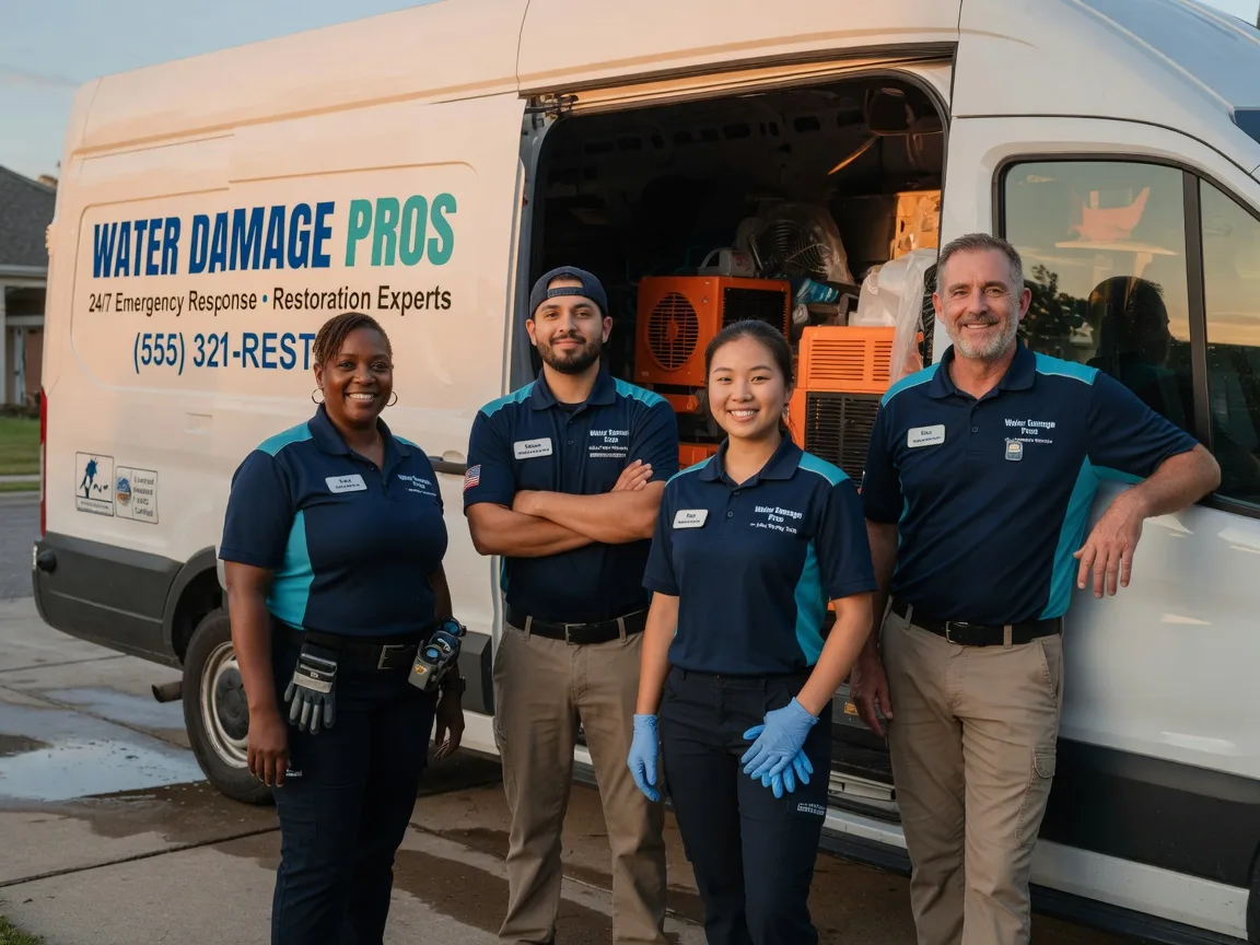 Water Damage Restoration company in Elkhart, TX