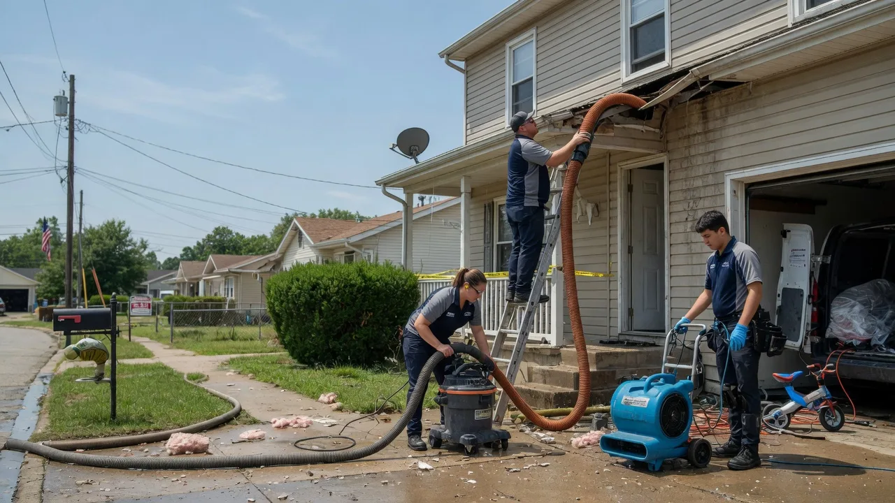 Water Damage Restoration in Elkhart, TX near me